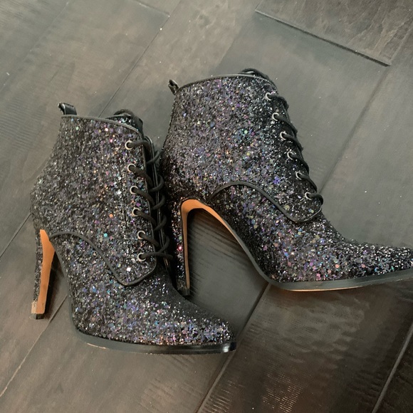 Ankle high boots- Multi-color - Picture 8 of 8